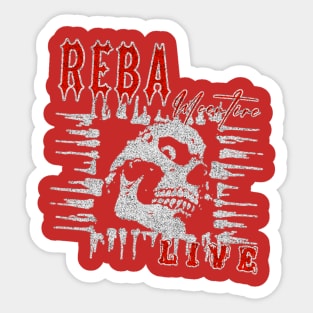 Reba Sticker